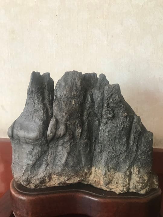 山水景情石