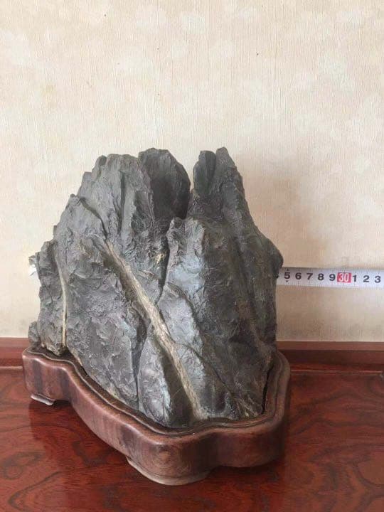 山水景情石