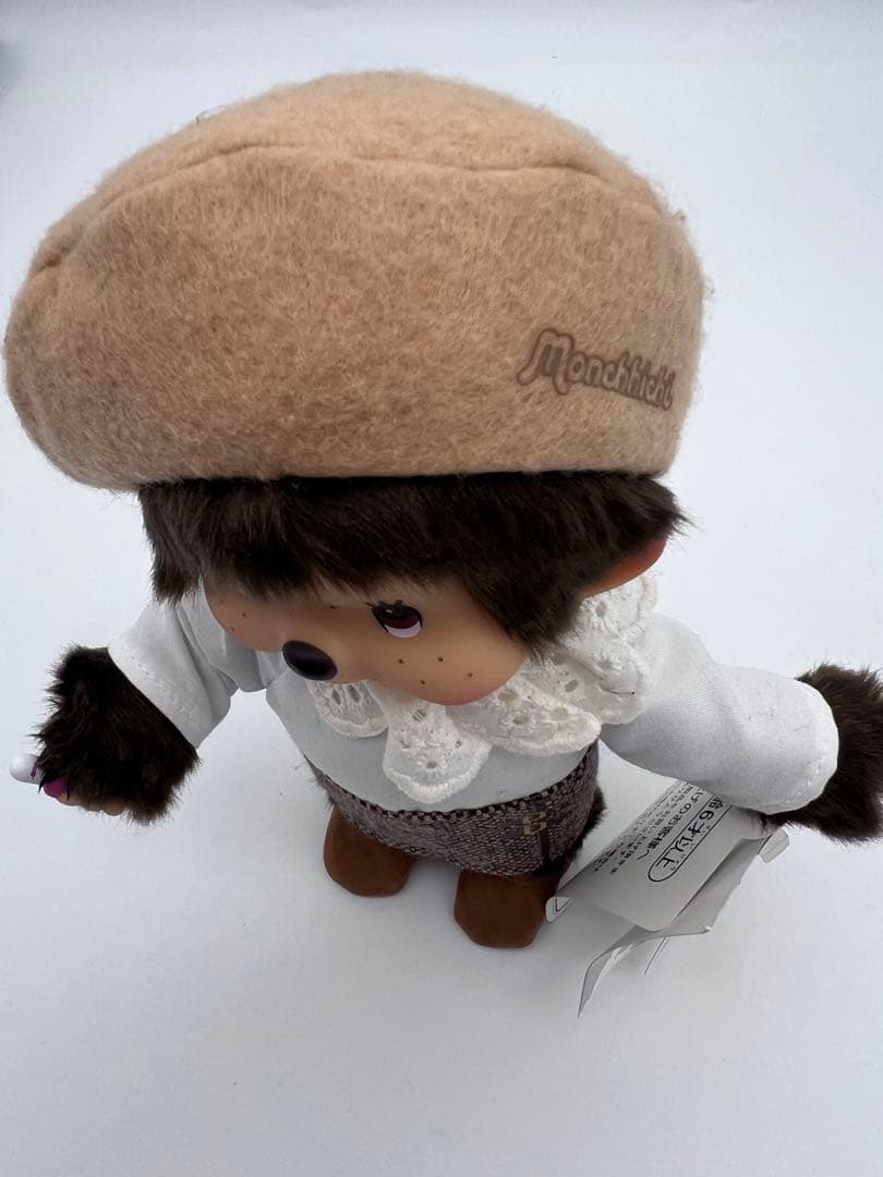 タグ付き！2点セット！monchhichi モンチッチ フレンチマロン　S