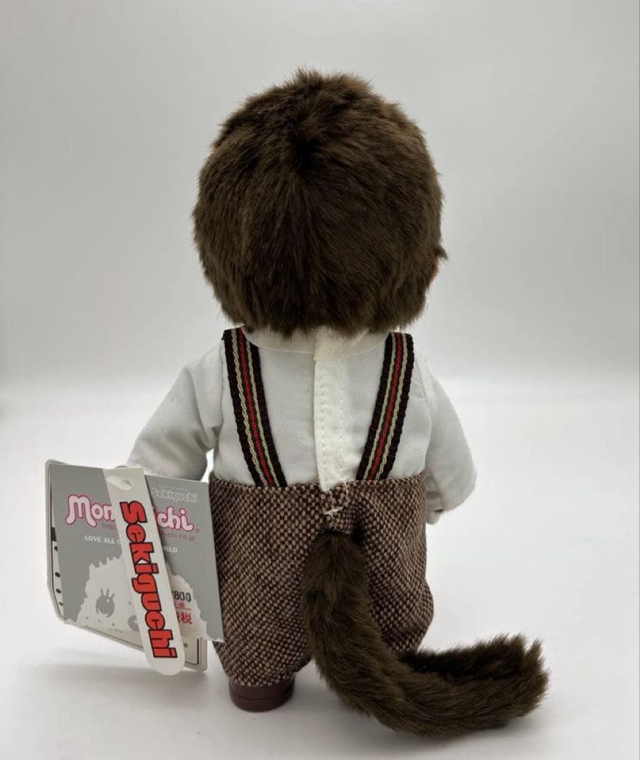 タグ付き！2点セット！monchhichi モンチッチ フレンチマロン　S