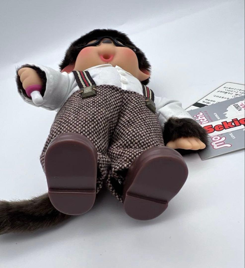 タグ付き！2点セット！monchhichi モンチッチ フレンチマロン　S