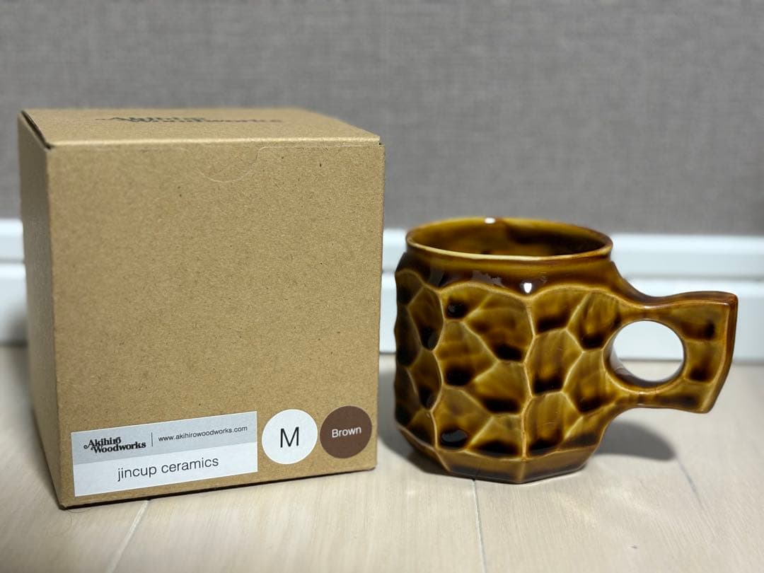【新品】jincup ブラウン
