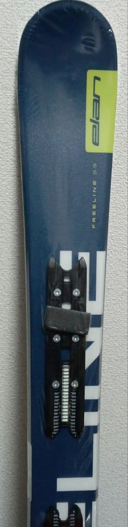 新品 半額 elan ショートスキー 99cm スキー ブレード 送料込