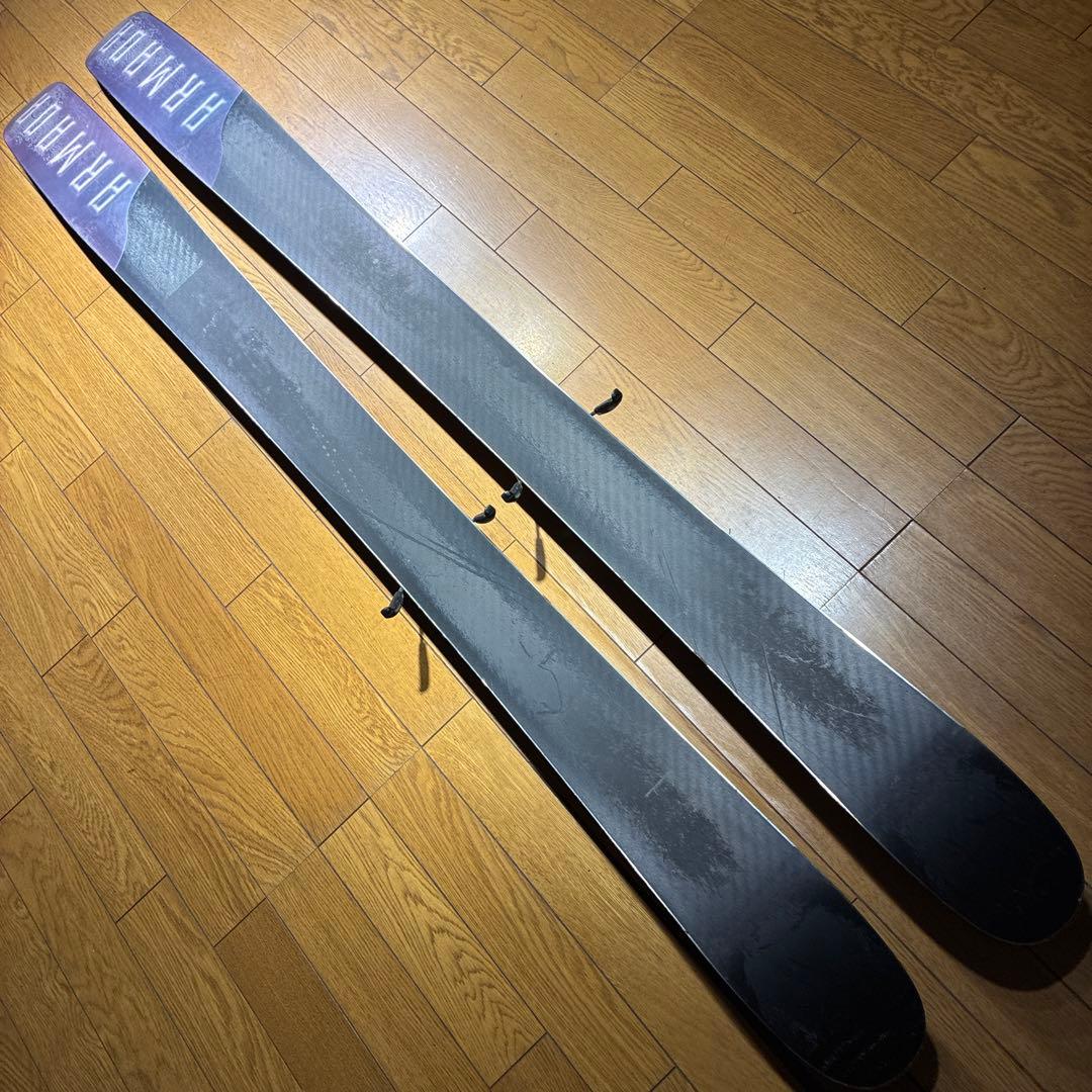 名機armadaアルマダTST&attack11GWセット　パウダーフリーライド