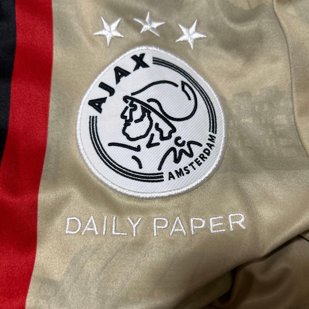 アヤックス22-23 3rd ユニフォーム DAILY PAPER コラボ　L