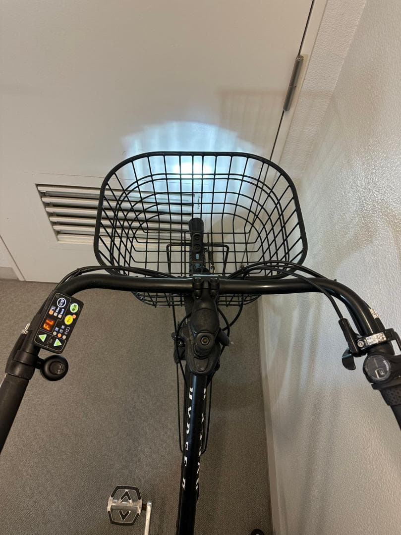 配送可ＢＲＩＤＧＥＳＴＯＮＥブリヂストンＨＹＤＥＥⅡ計１６ＡＨ電動アシスト自転車