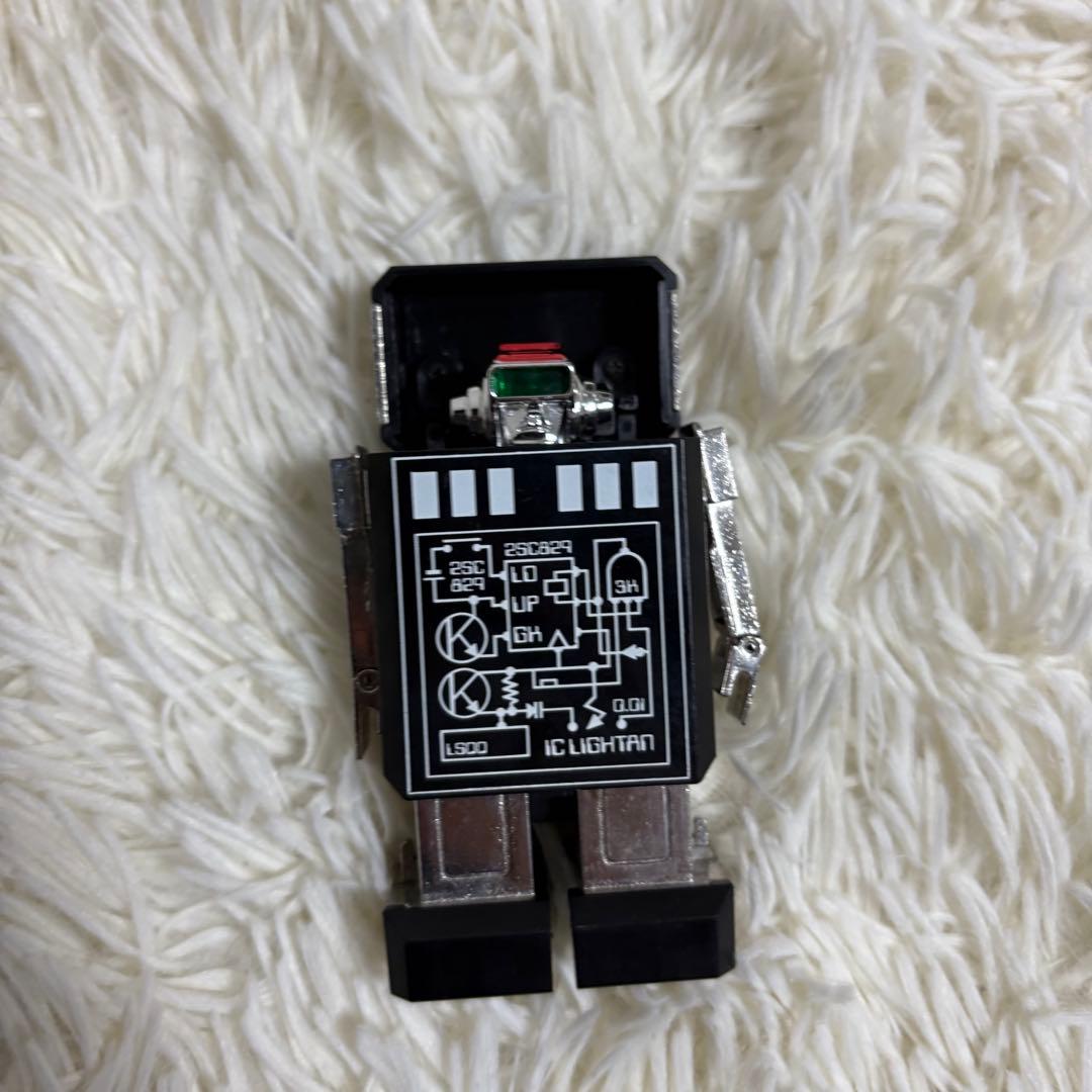 【美品・希少】アイシーライタン 超合金 クリスタルカット　当時物