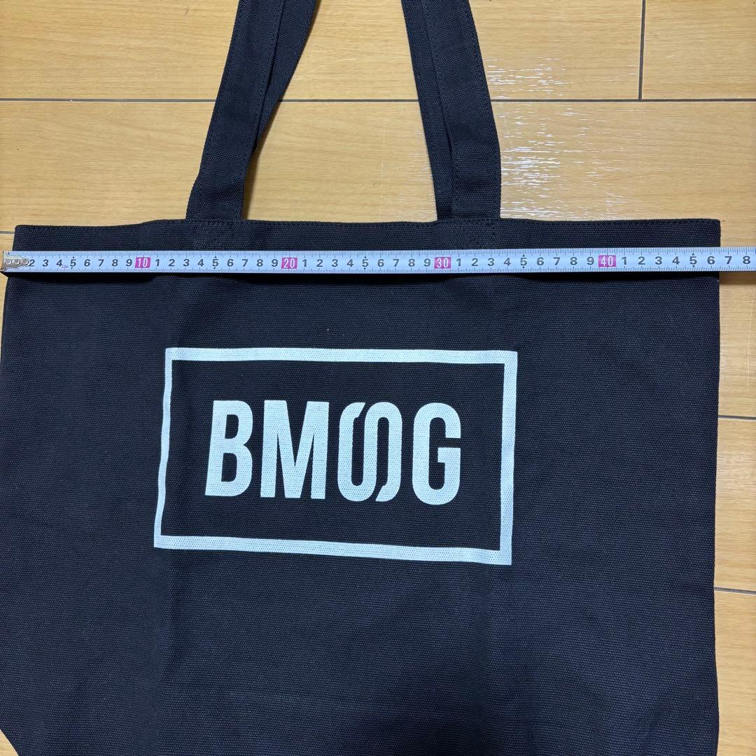 BMSG 初期トートバッグ ロゴ　黒　ビーファースト