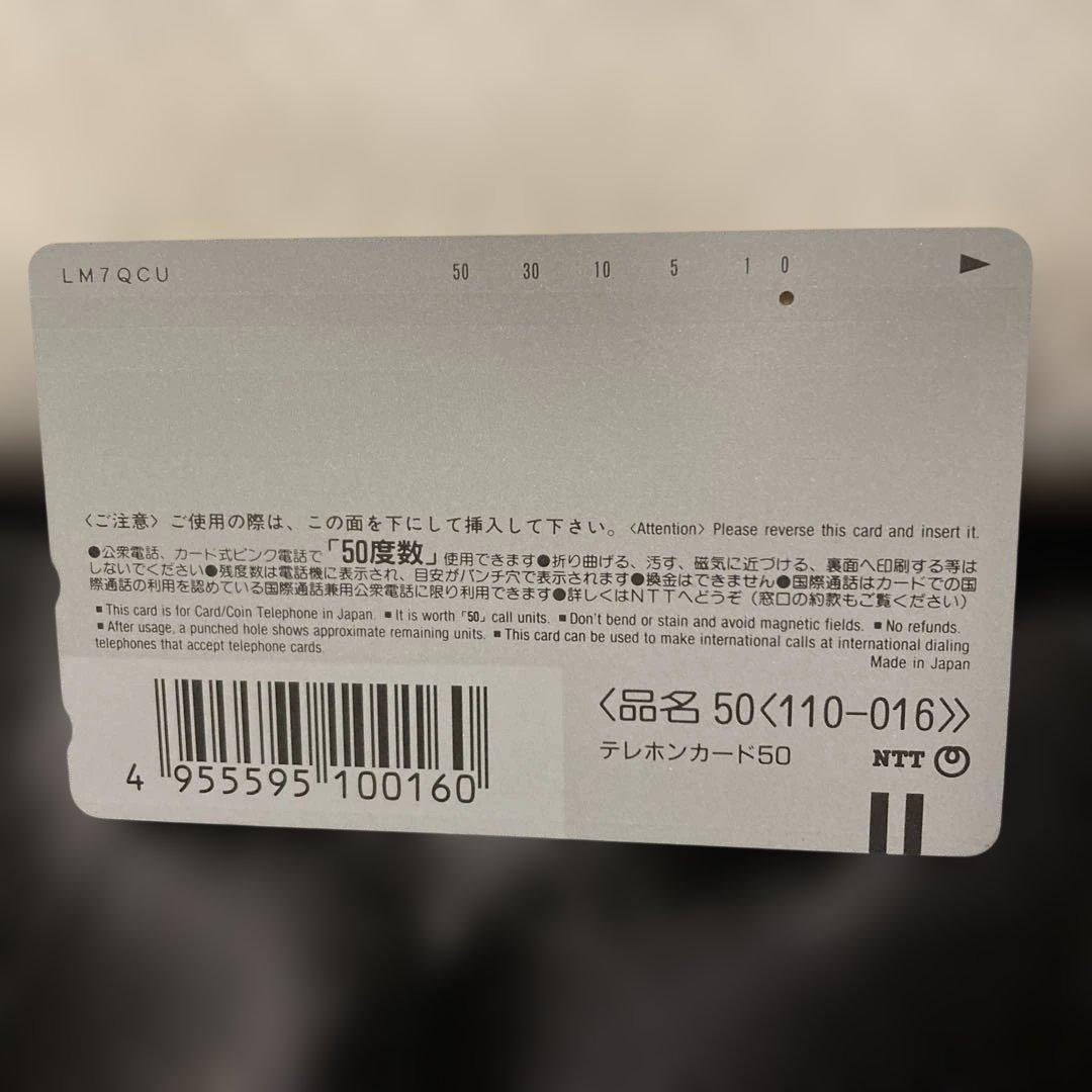 ドラえもんズ　親友テレカ　使用済み