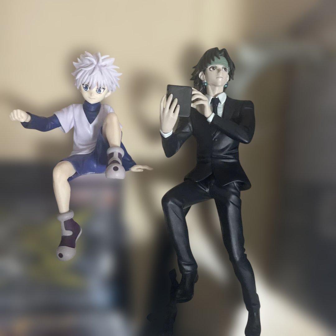 ハンターハンターフィギュア　ぬーどるすとっぱー　一番くじ　フィギュアまとめ売り