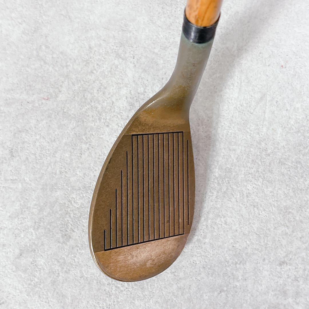 T523 激レア キャロウェイ ヒッコリースティック サンドウェッジ SW 木製
