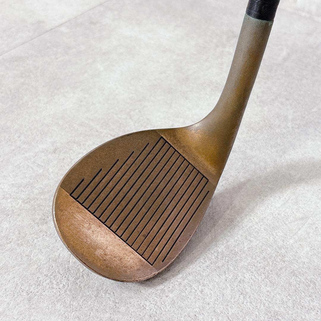 T523 激レア キャロウェイ ヒッコリースティック サンドウェッジ SW 木製