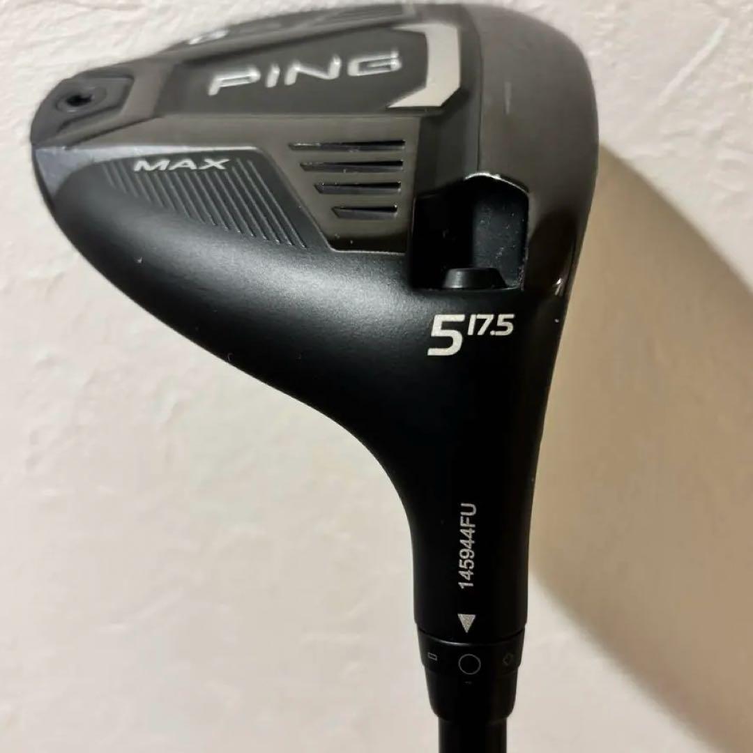 PING G425 MAX フェアウェイウッド 5W 17.5度 SRシャフト
