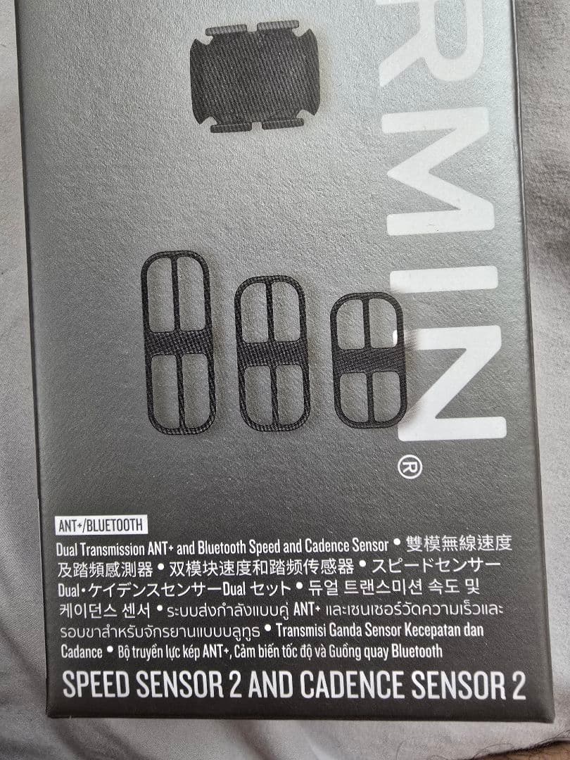 ガーミンSpeed Sensor 2 and Cadence Sensor 2