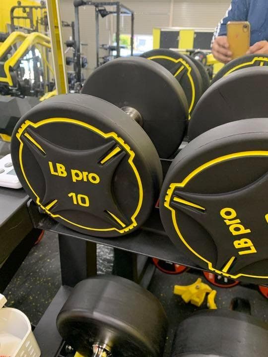 TPUダンベル　20kg 2個