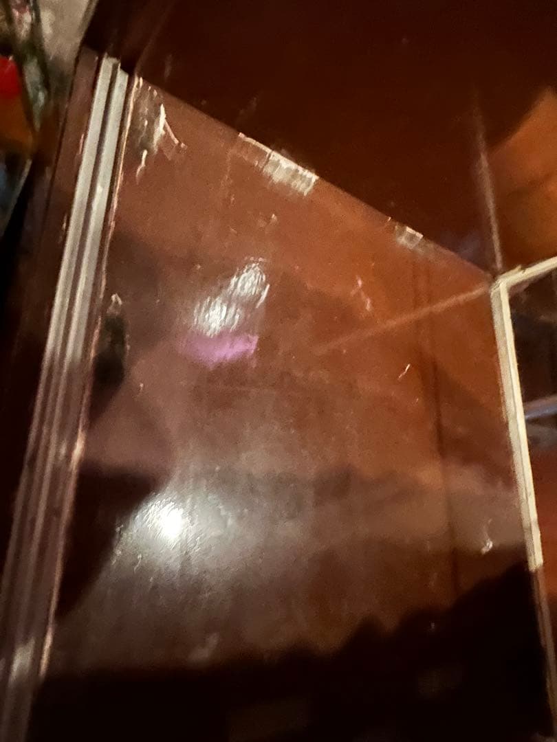 ヴィンテージ glass shelf