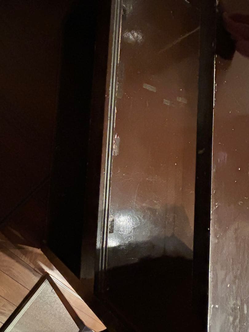 ヴィンテージ glass shelf