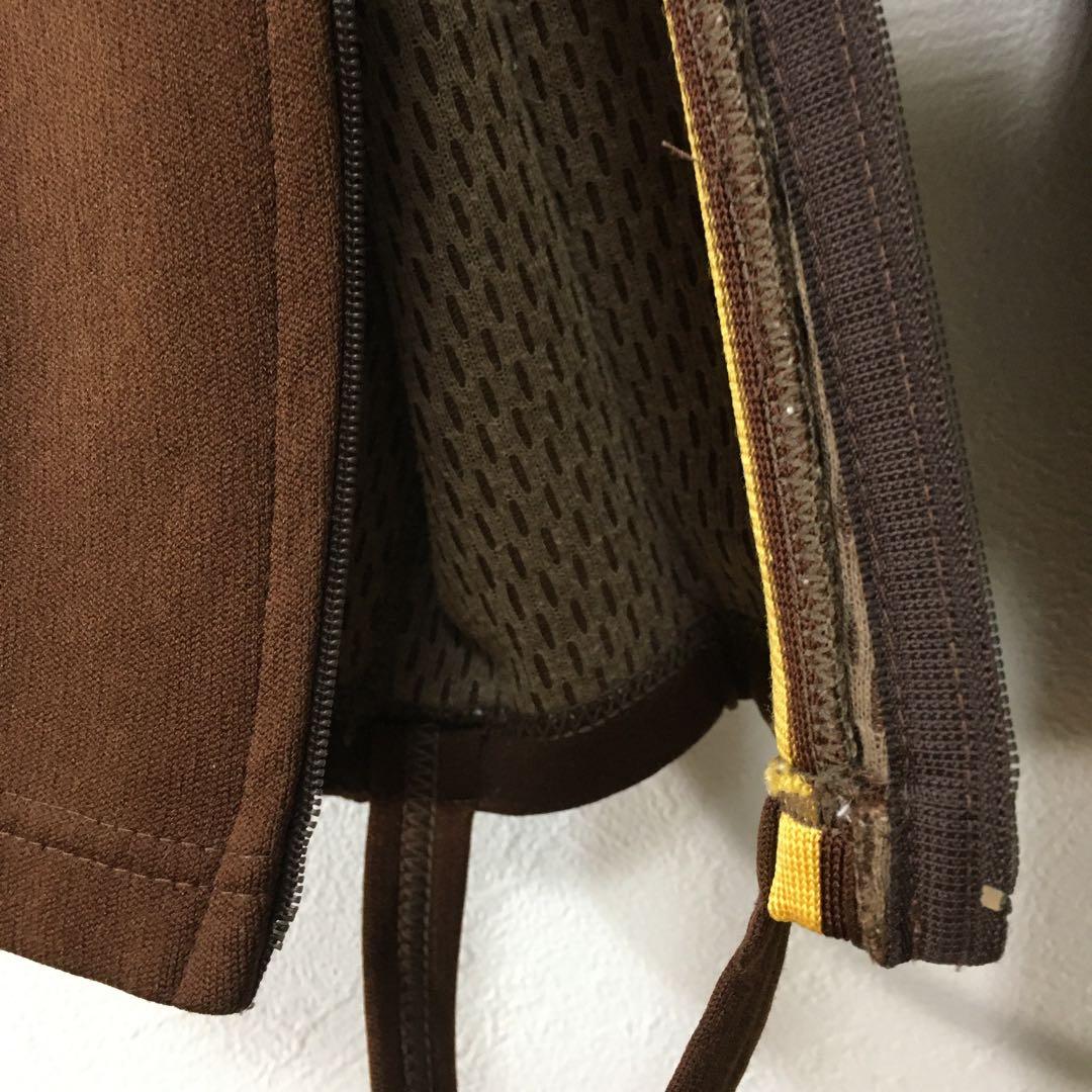 【個性派古着】ミズノ　ジャージ上下　セットアップ　ワッペン付き　メッシュ素材　O