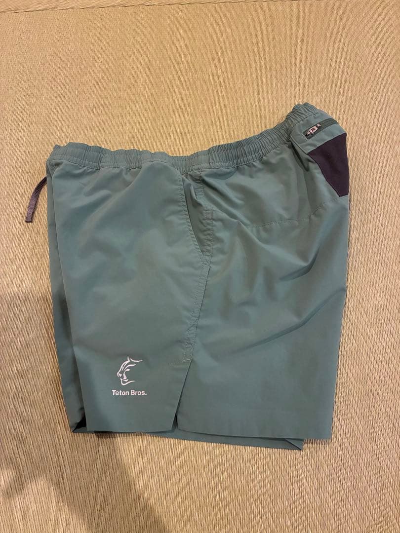 Teton Bros. インナー付きランニングショーツ M