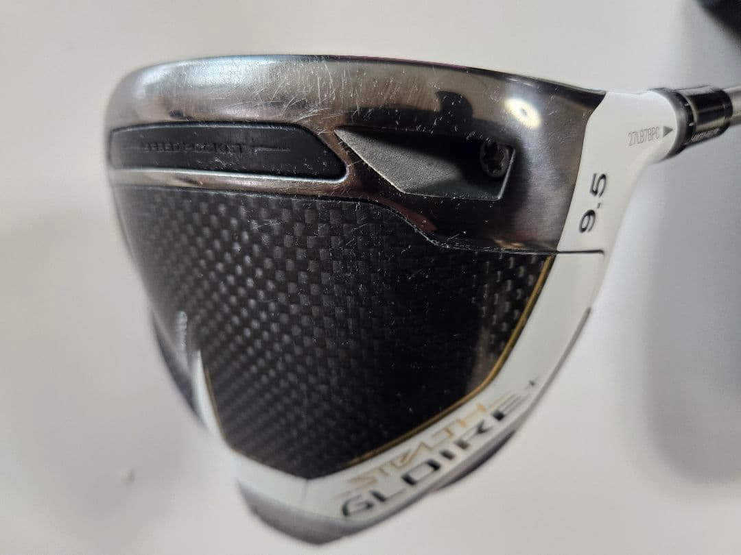 TaylorMade StealthGloireプラス ドライバー 9.5度