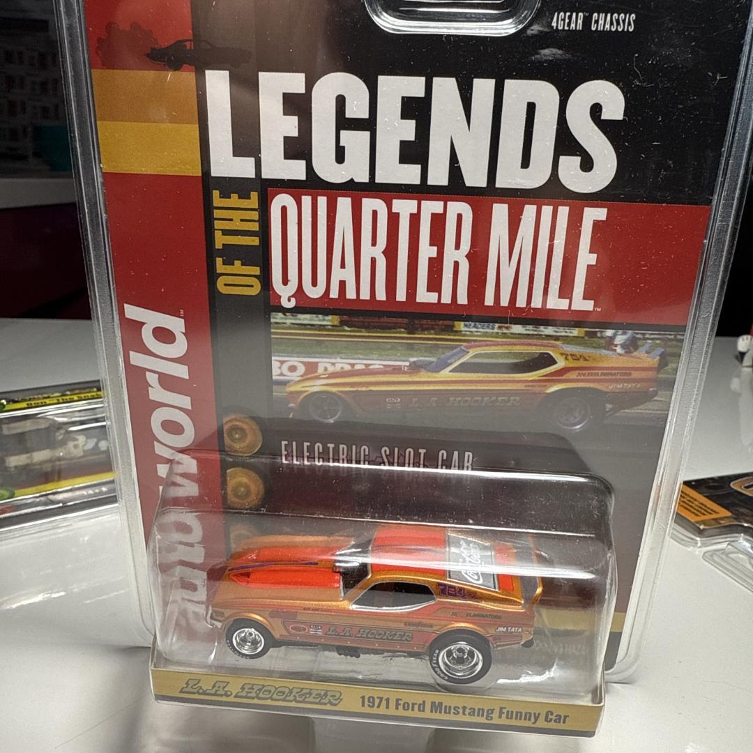 ミニカー L.A. Hooker 71 Ford Mustang Funny Car