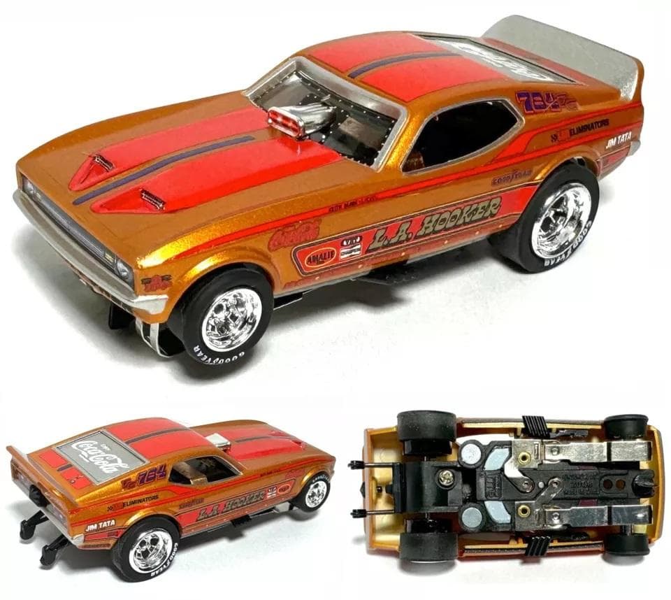 ミニカー L.A. Hooker 71 Ford Mustang Funny Car