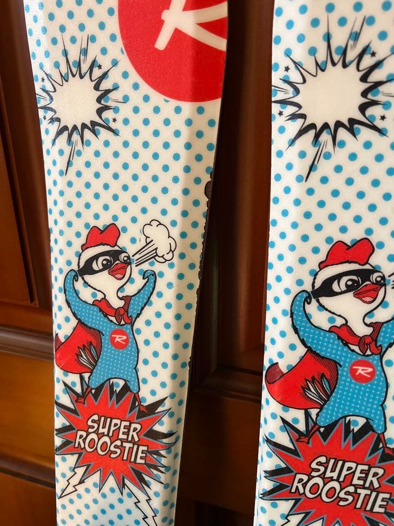 Rossignol Super Roostie スキー板セット