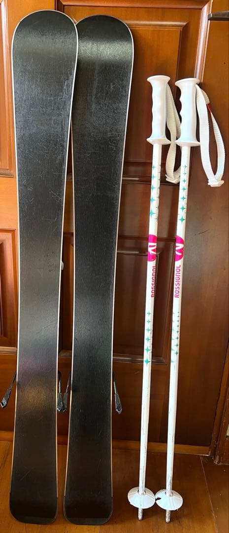 Rossignol Super Roostie スキー板セット