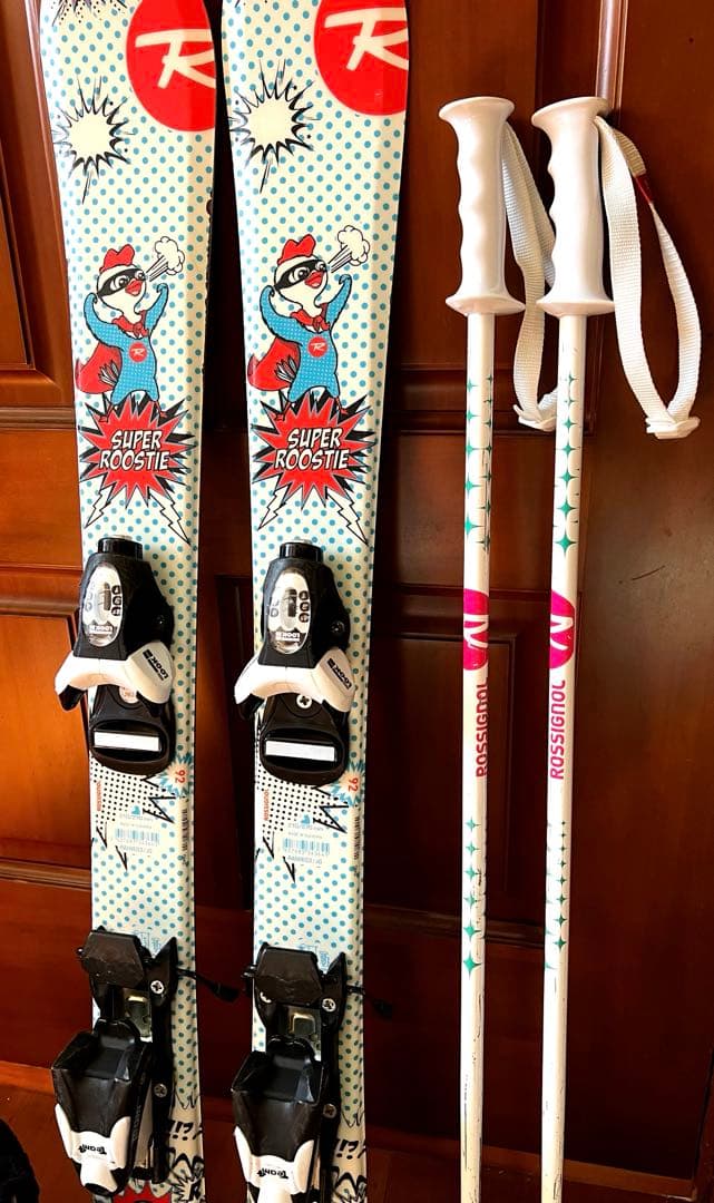 Rossignol Super Roostie スキー板セット