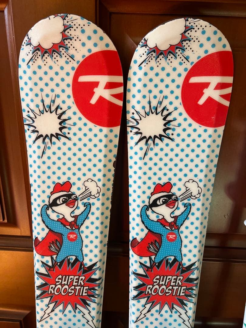 Rossignol Super Roostie スキー板セット