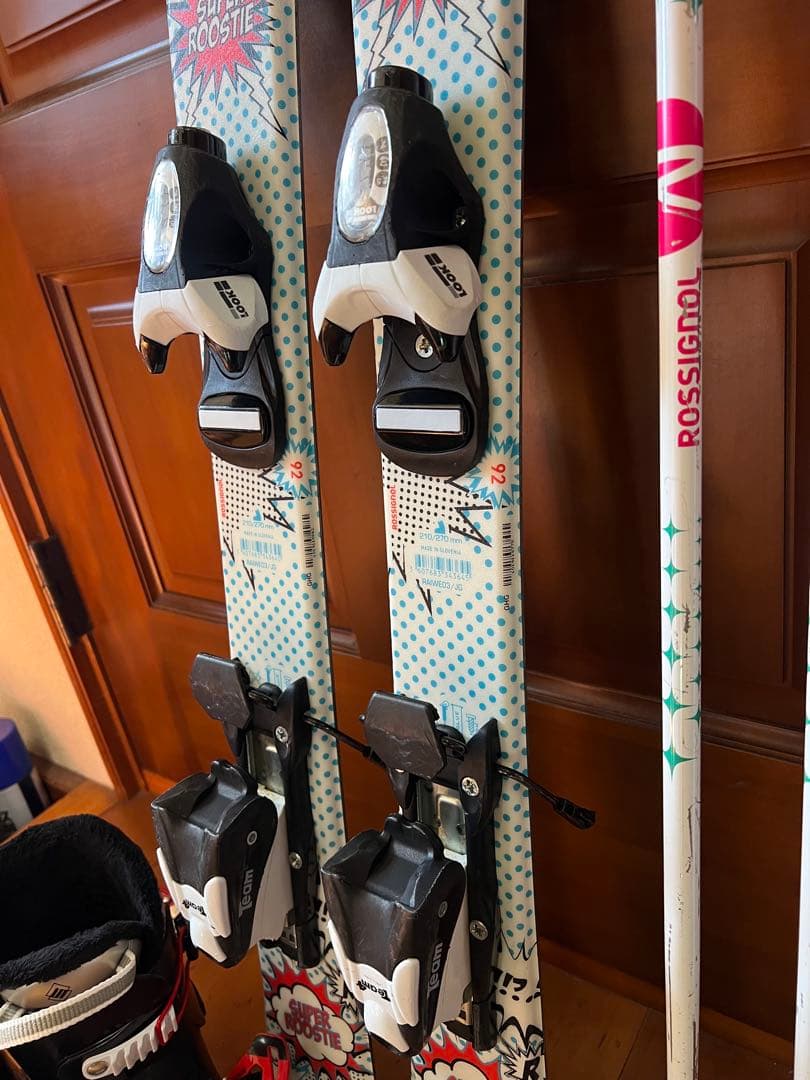 Rossignol Super Roostie スキー板セット