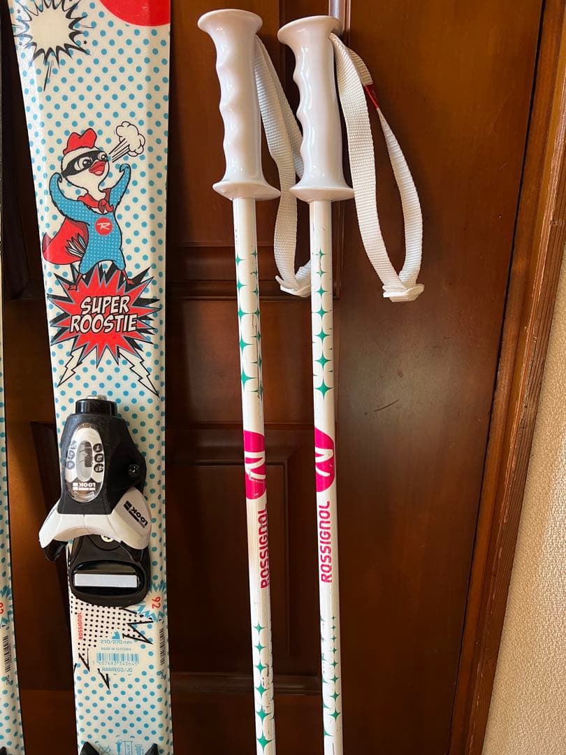 Rossignol Super Roostie スキー板セット