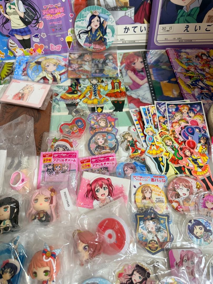 ラブライブ　大量まとめ売り　断捨離　引退品