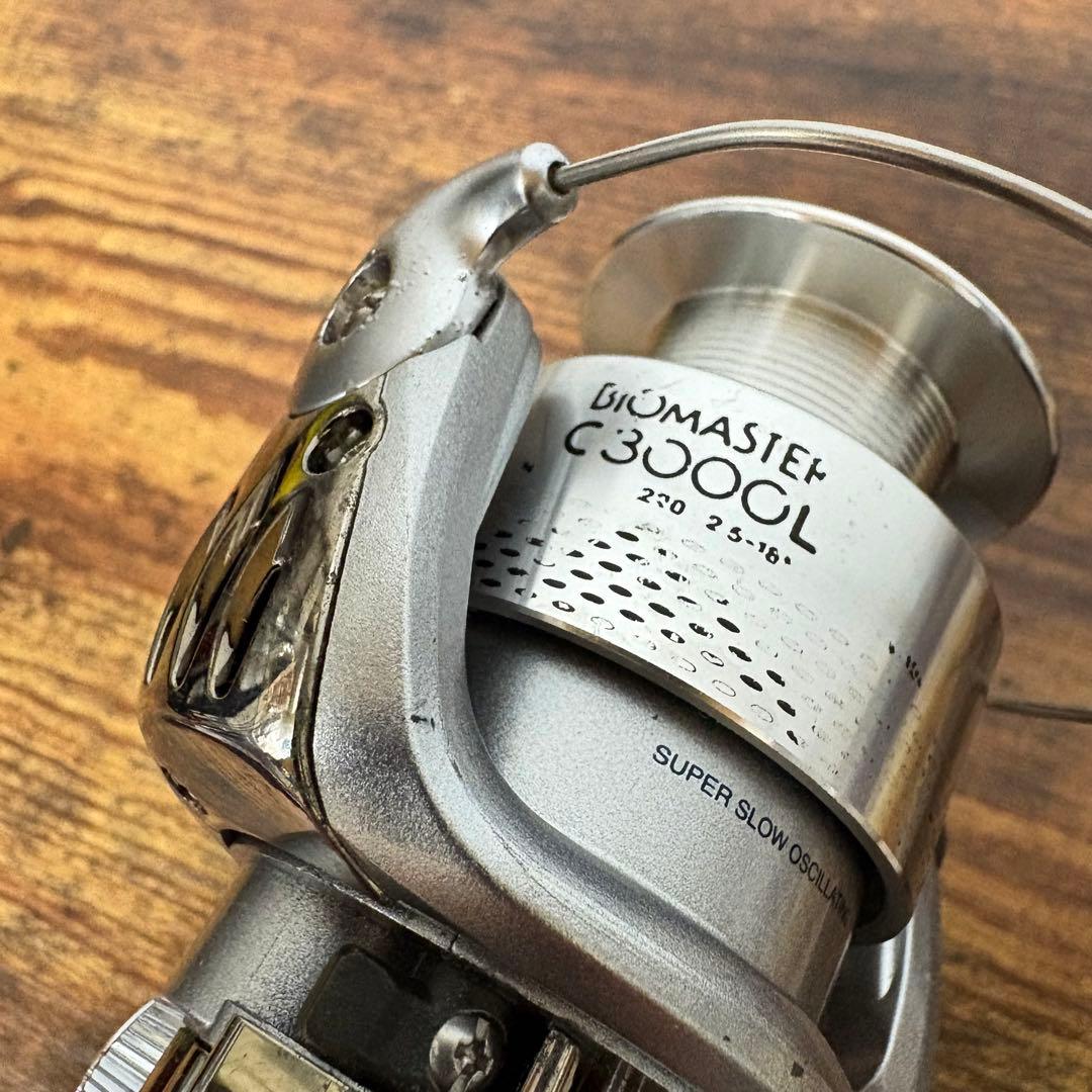 【ヤエン釣り用】SHIMANO BIOMASTER C3000L