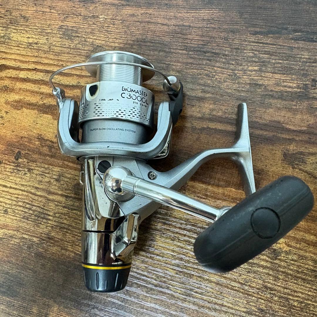 【ヤエン釣り用】SHIMANO BIOMASTER C3000L