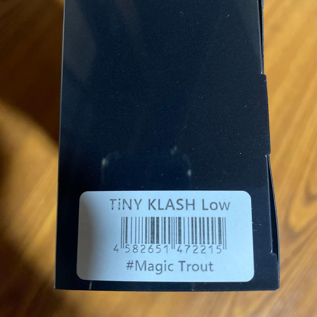drt タイニークラッシュ TiNY KLASH Low マジックトラウト