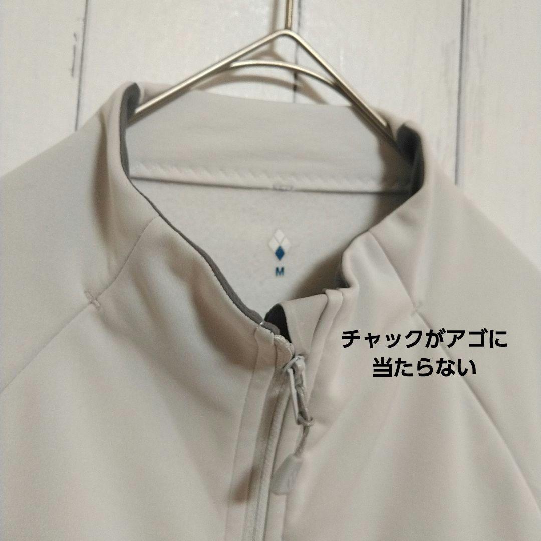 美品　モンベル　クリマバリア　サイクルジャケット　防寒　冬季　裏起毛　自転車　Ｍ
