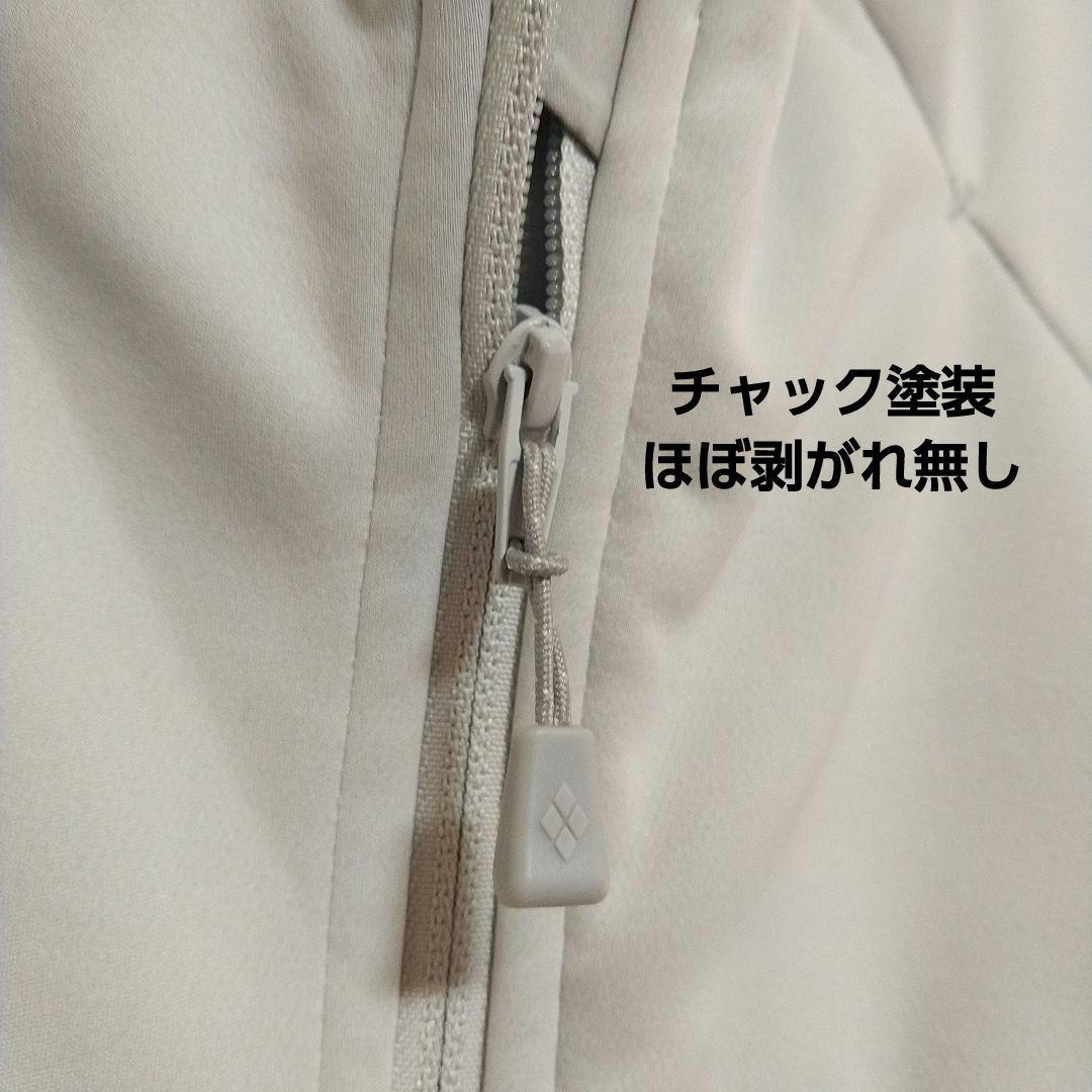 美品　モンベル　クリマバリア　サイクルジャケット　防寒　冬季　裏起毛　自転車　Ｍ