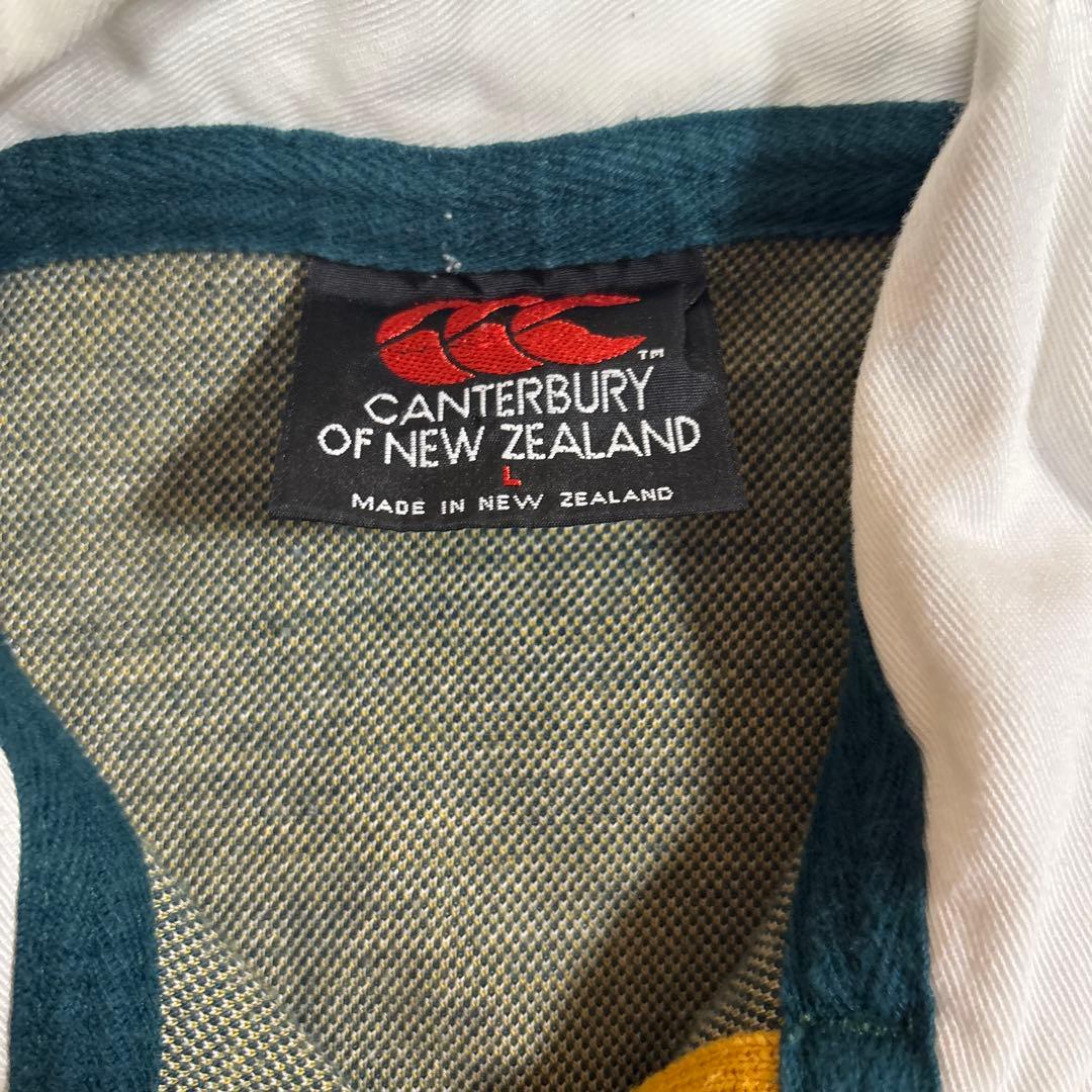 Canterbury カンタベリー オーストラリア代表 7人制 ラガーシャツ L