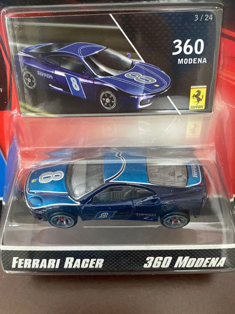 Hot Wheels FERRARI 360 MODENA メタリックブルー