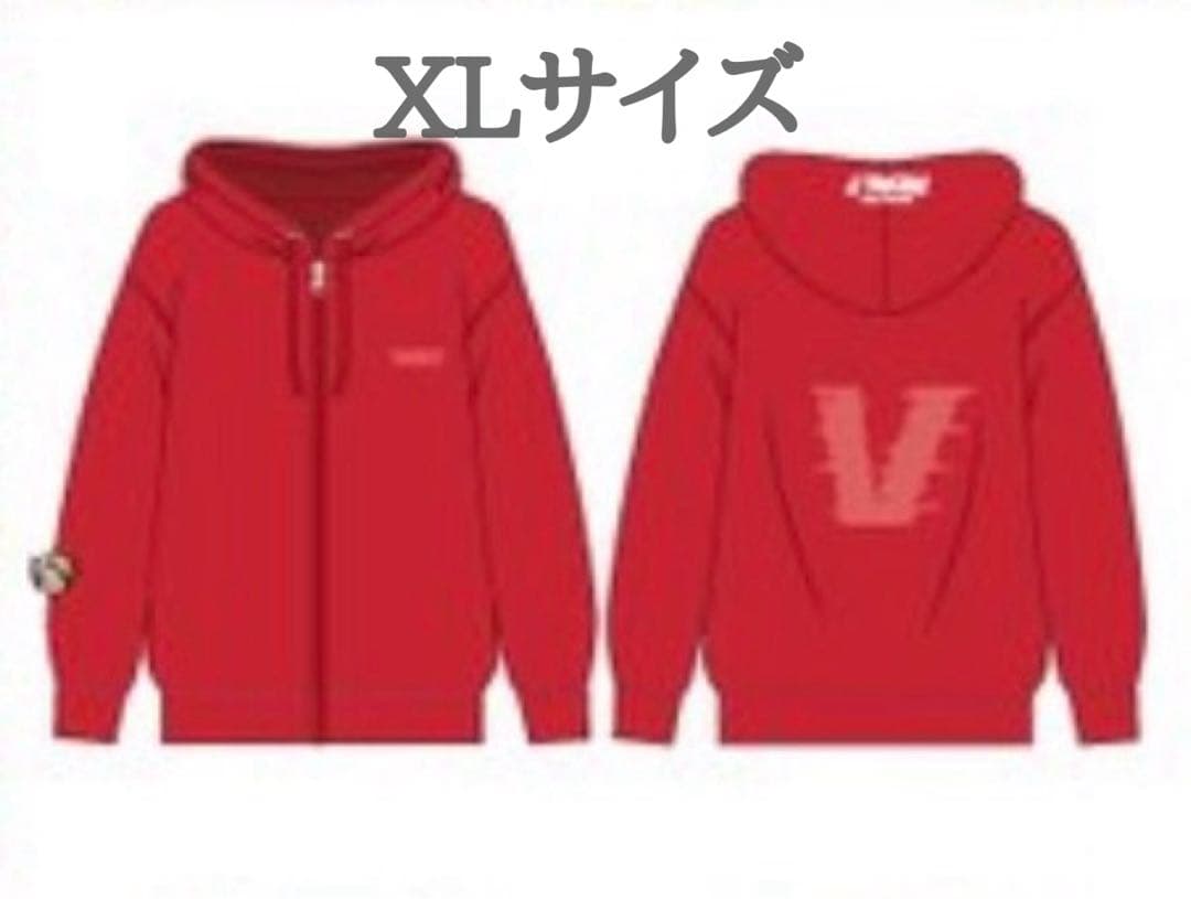 超特急 REAL? ジップパーカー【ユーキ】XLサイズ
