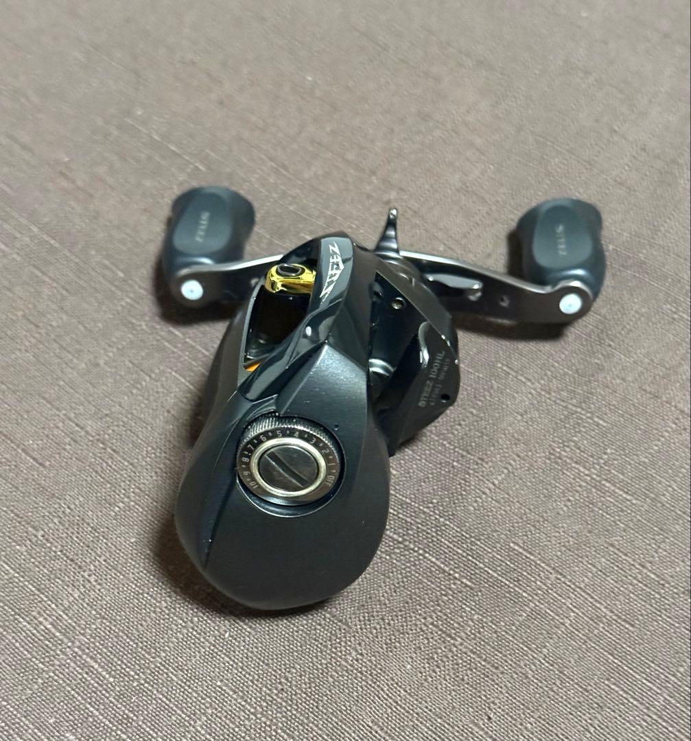 美品✨ スティーズ 100HL SVスプール
