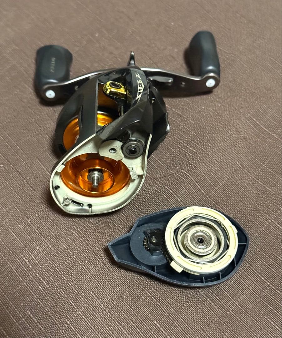 美品✨ スティーズ 100HL SVスプール