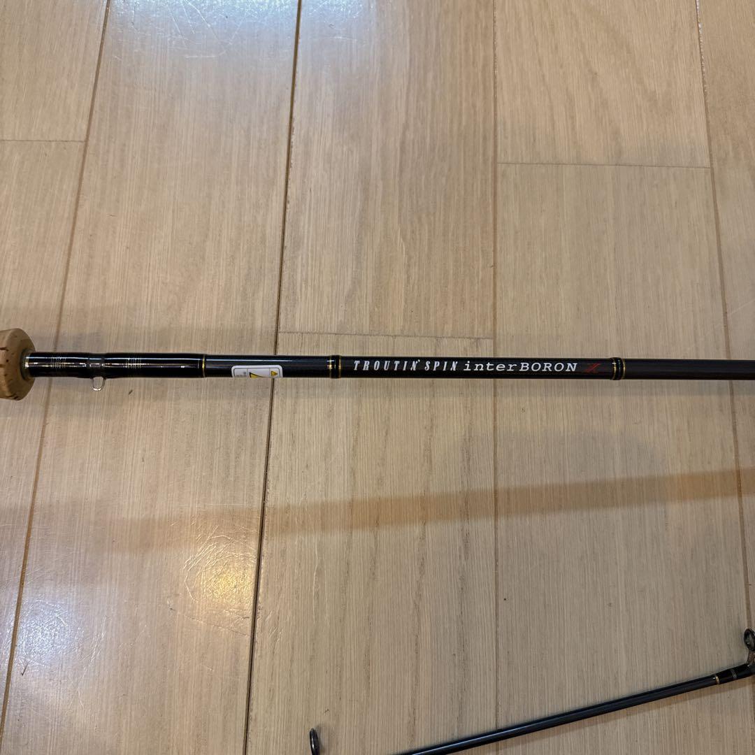 SMITH スミス　インターボロンX TRBX-72MT トラウト サクラマス