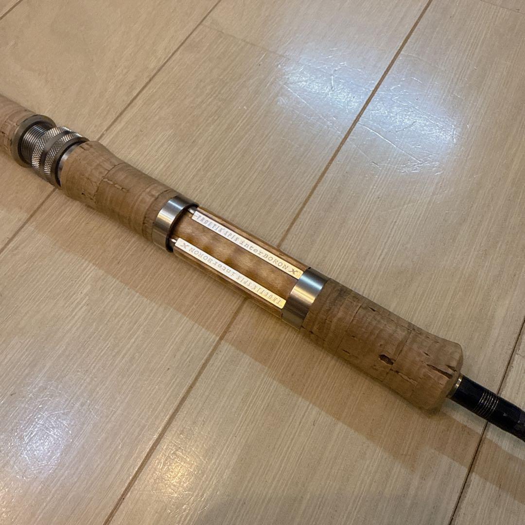 SMITH スミス　インターボロンX TRBX-72MT トラウト サクラマス