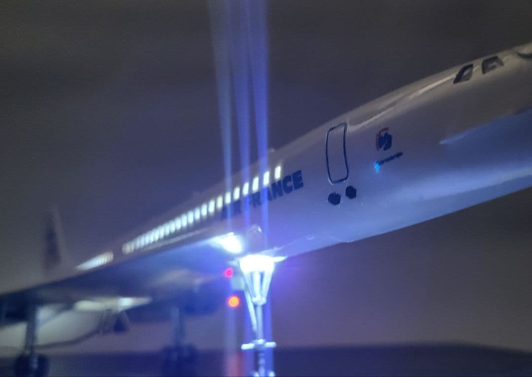 CONCORDE AIR FRANCE 1/100 LED仕様完成品
