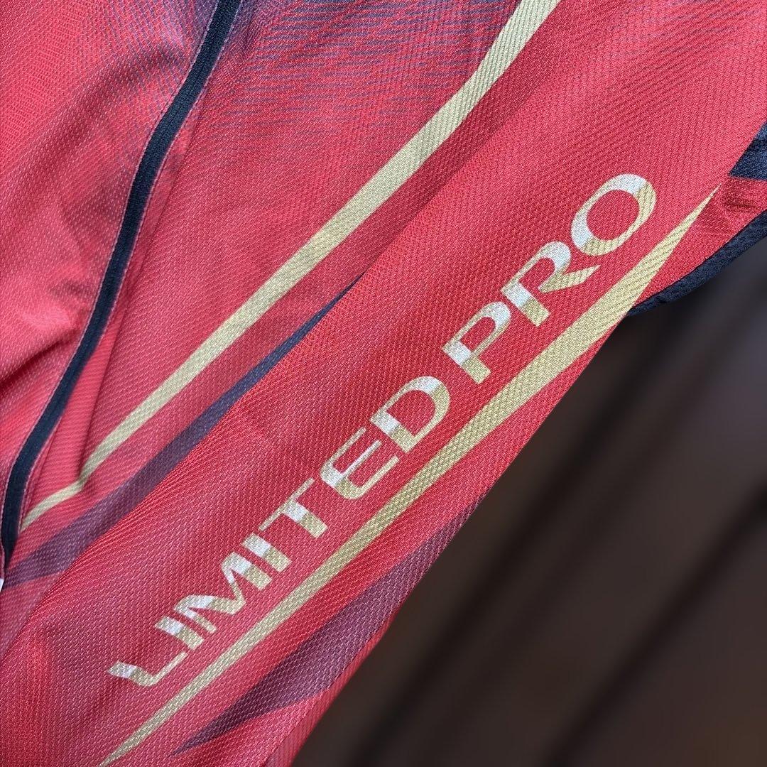 23SHIMANO LIMITED PRO メッシュジップTシャツ L