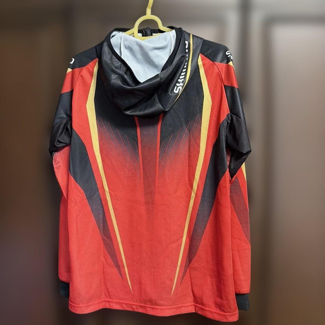 23SHIMANO LIMITED PRO メッシュジップTシャツ L