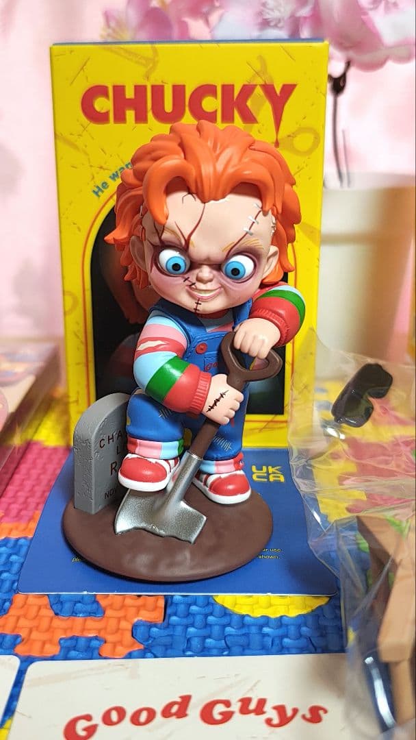 POP MART チャッキーフランチャイズシリーズ　３個セット