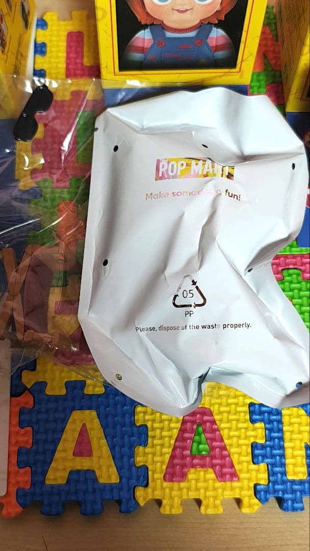 POP MART チャッキーフランチャイズシリーズ　３個セット